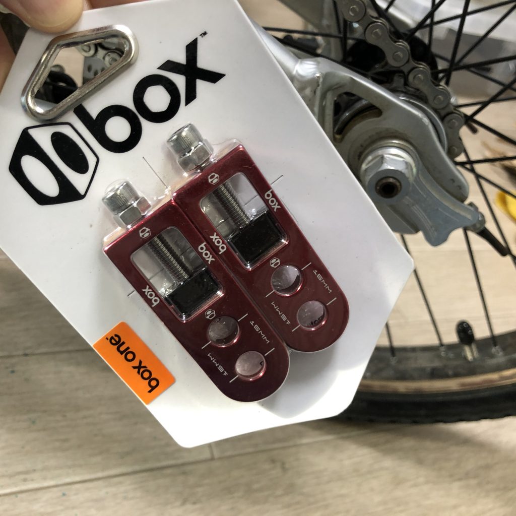 BOX One Chain Tensioners | Berm & Roll