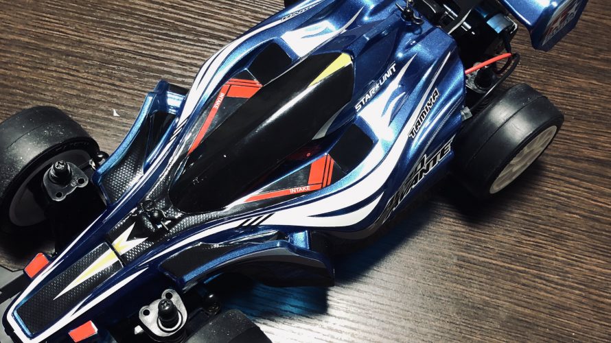 ラジコン(タミヤ スターユニットシリーズ No.02 1/14 RC エアロアバンテ)