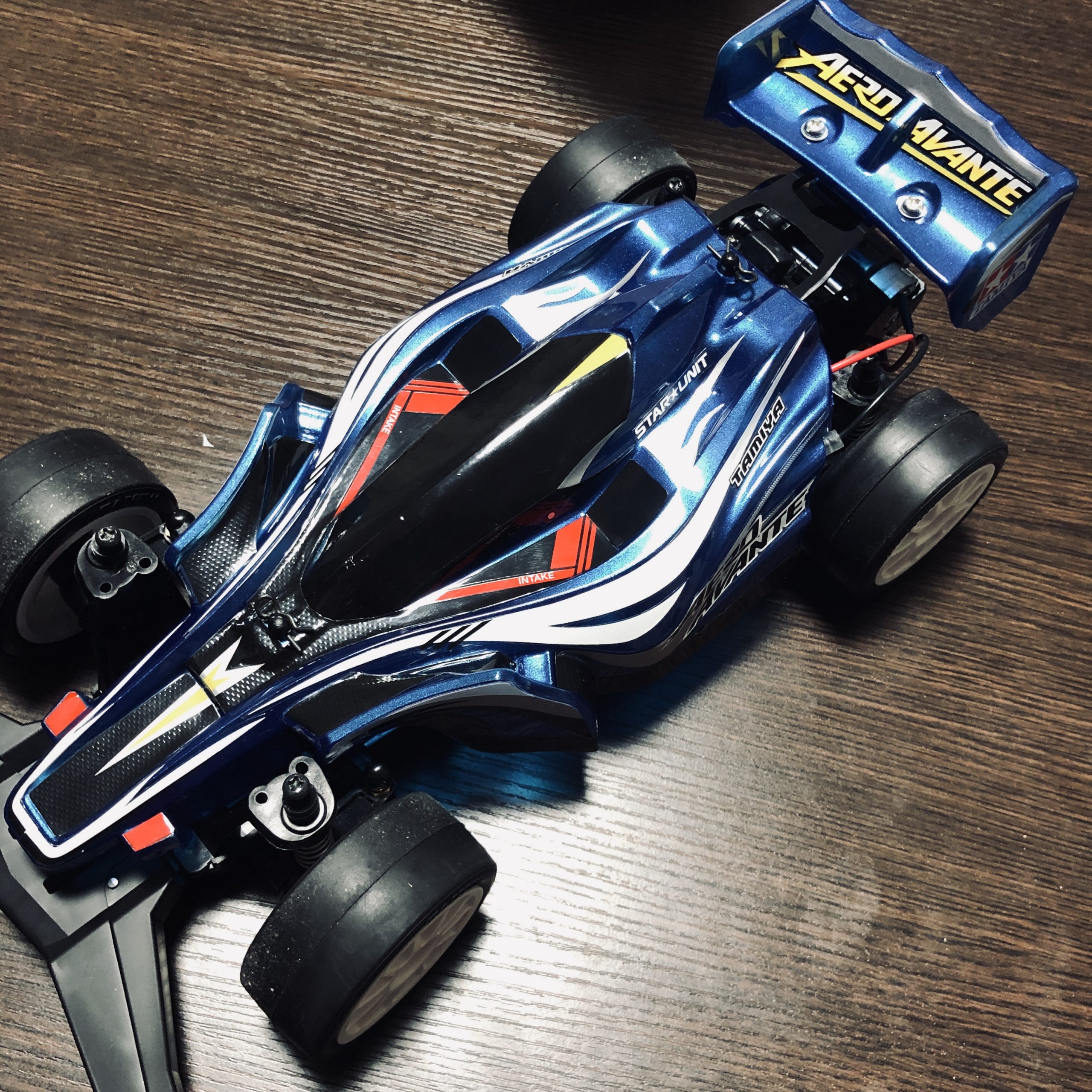 ラジコン（タミヤ スターユニットシリーズ No.02 1/14 RC エアロ