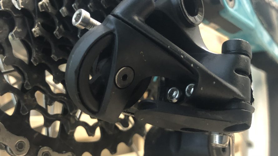 SRAM NX リアディレーラーの私的メモ